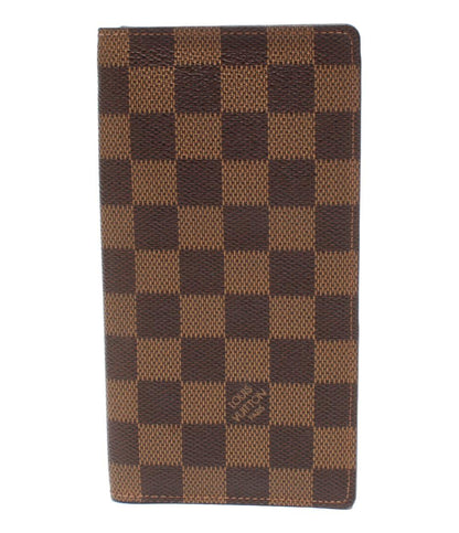 ルイ・ヴィトン 長財布 ポルトバルール カルトクレディ ダミエ N61823 メンズ LOUIS VUITTON