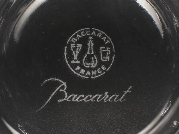 美品 Baccarat ロックグラス タンブラー 2点セット ペア エトナ バカラ