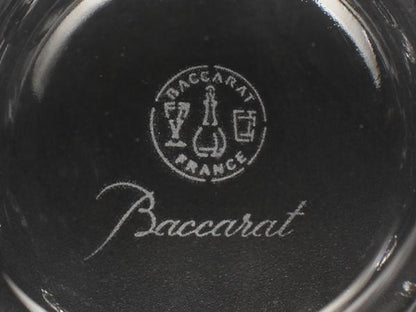 美品 Baccarat ロックグラス タンブラー 2点セット ペア エトナ バカラ