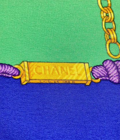 美品 シャネル スカーフ シルク100% レディース CHANEL