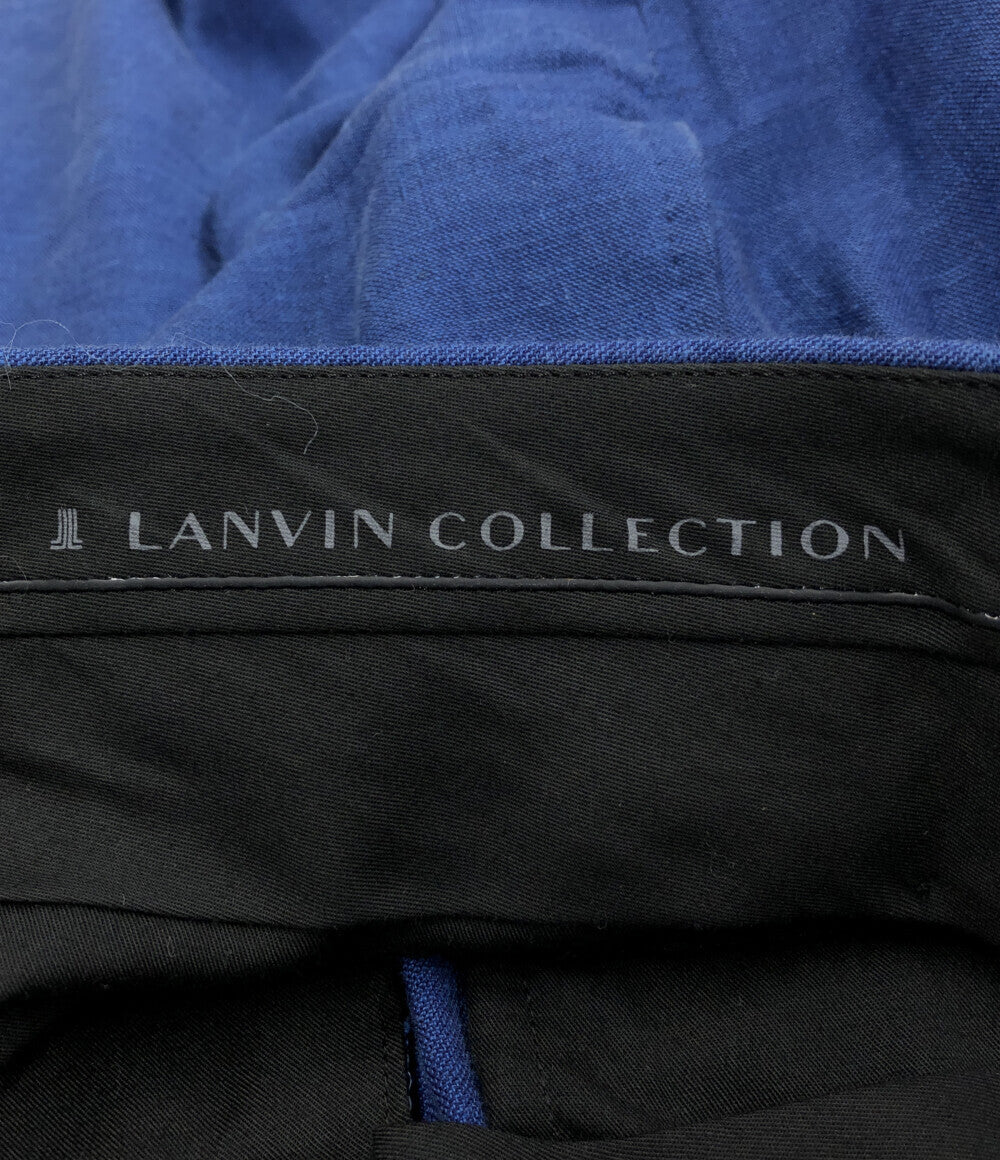 シルク混 リネンパンツ スラックス      メンズ SIZE 85 (M) LANVIN COLLECTION