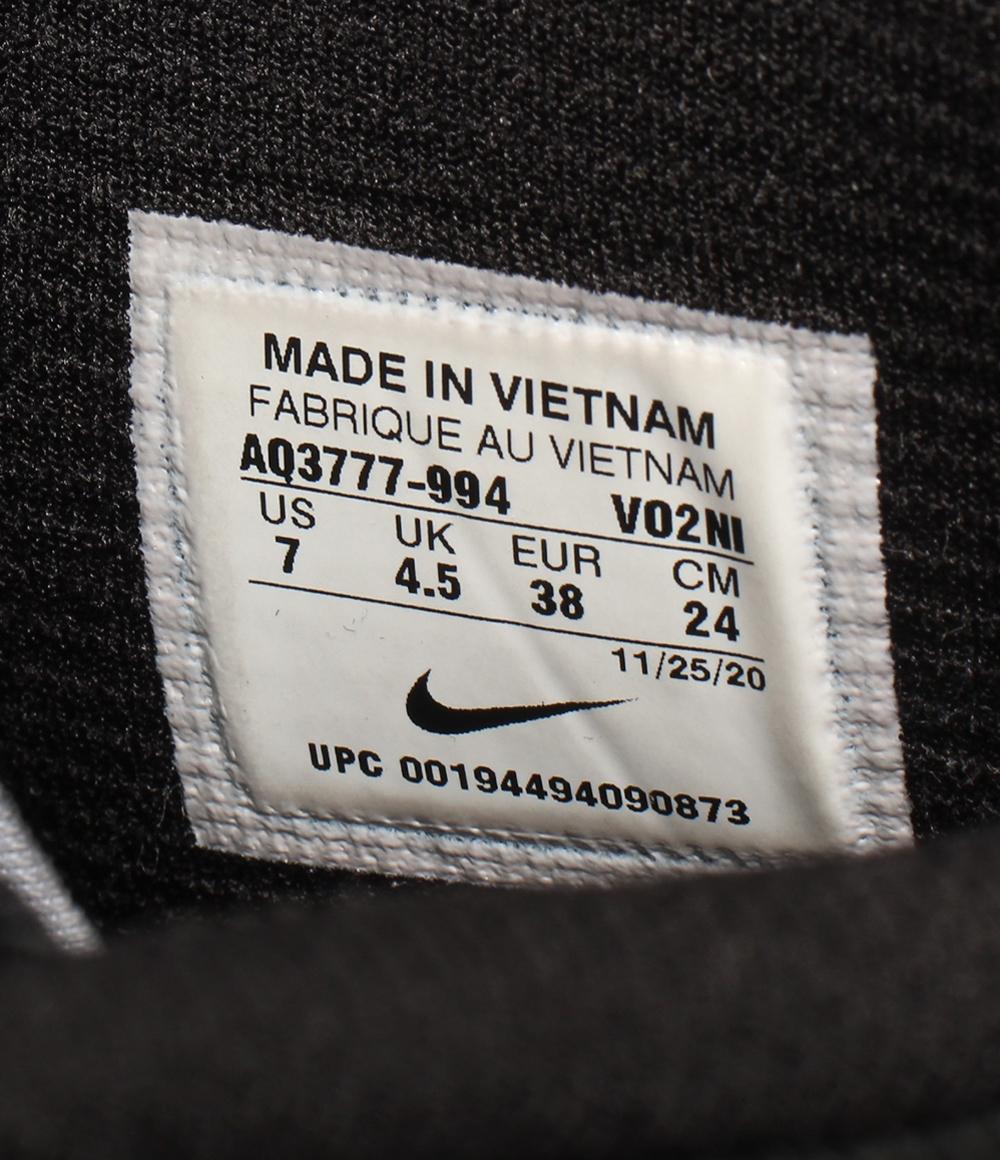 ナイキ ハイカットスニーカー エアフォースワン high AQ3777-994 レディース SIZE 24.0 (L) NIKE