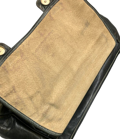 HIROFU ハンドバッグ ショルダーバッグ 2WAY 斜め掛け レザー メンズ ヒロフ