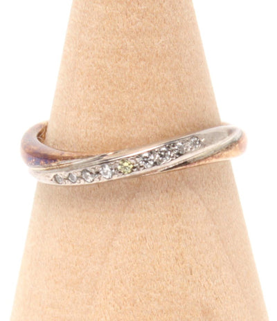 THE KISS リング 指輪 SV EVANGELION エヴァンゲリオン 零号機シンクログラフリング レディース SIZE 11号 ザ・キッス