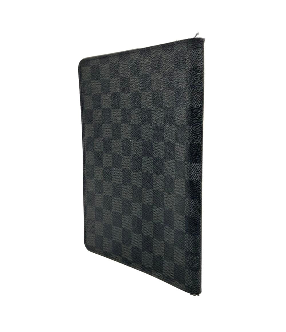 LOUIS VUITTON 手帳カバー ダミエ グラフィットキャンバス アジェンダビューロー R20974 メンズ ルイ・ヴィトン