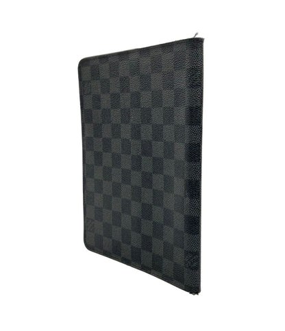 LOUIS VUITTON 手帳カバー ダミエ グラフィットキャンバス アジェンダビューロー R20974 メンズ ルイ・ヴィトン