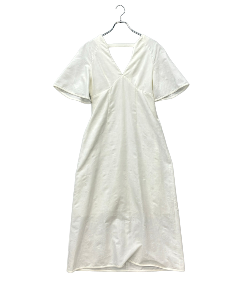 Mame Kurogouchi 半袖ワンピース MM20SS-DRO11 レディース SIZE 1 (M) マメクロゴウチ