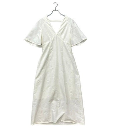 Mame Kurogouchi 半袖ワンピース MM20SS-DRO11 レディース SIZE 1 (M) マメクロゴウチ