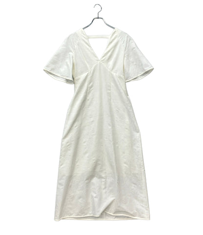Mame Kurogouchi 半袖ワンピース MM20SS-DRO11 レディース SIZE 1 (M) マメクロゴウチ