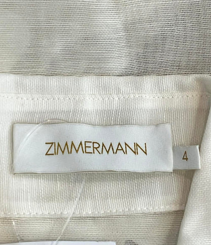 ZIMMERMANN 長袖 ブラウス インナーキャミ付き レディース SIZE 4 ジマーマン