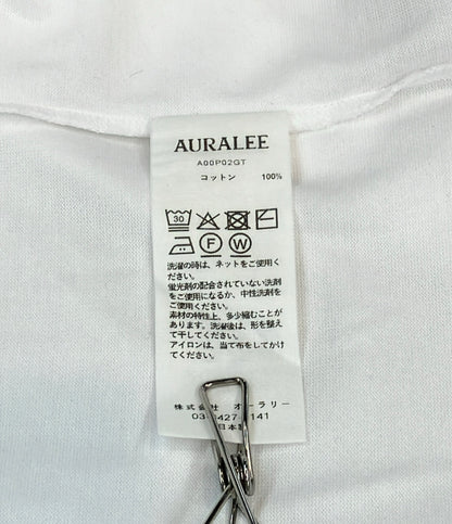 美品 AURALEE 半袖Tシャツ A00P02GT メンズ SIZE 4 (M) オーラリー