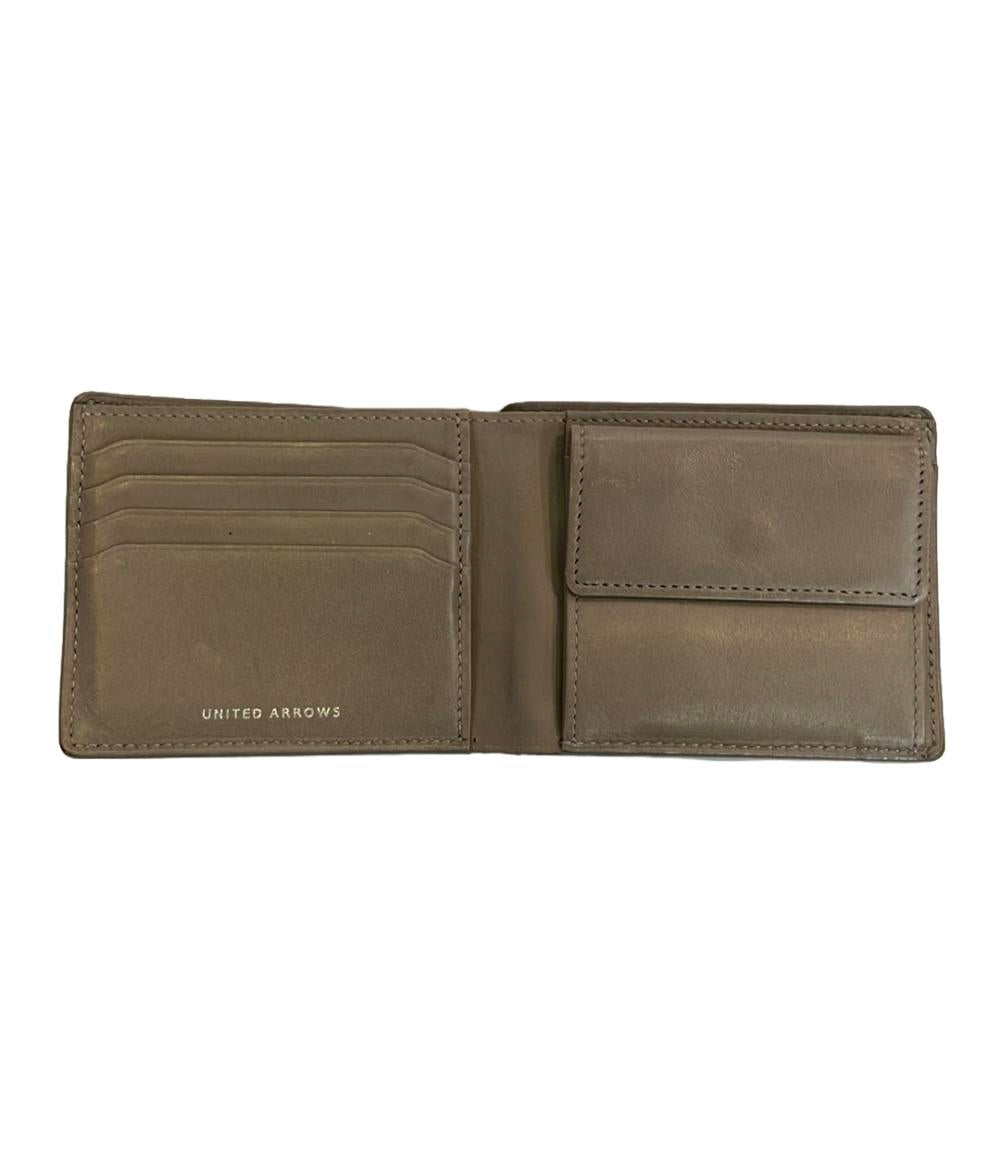 ユナイテッドアローズ 二つ折り財布 メンズ UNITED ARROWS