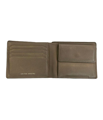 ユナイテッドアローズ 二つ折り財布 メンズ UNITED ARROWS