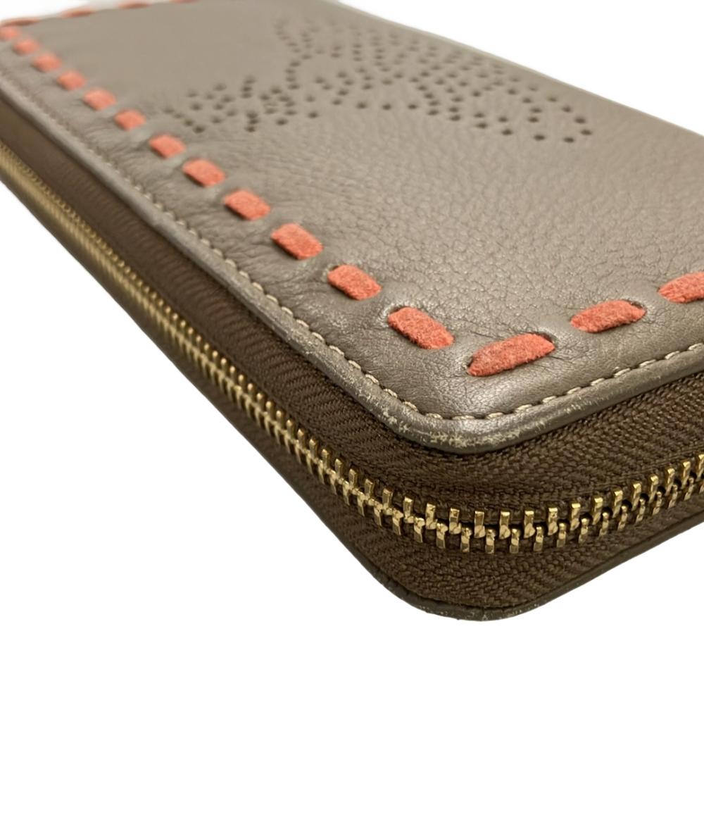 Vivienne Westwood ラウンドファスナー長財布 レザー レディース