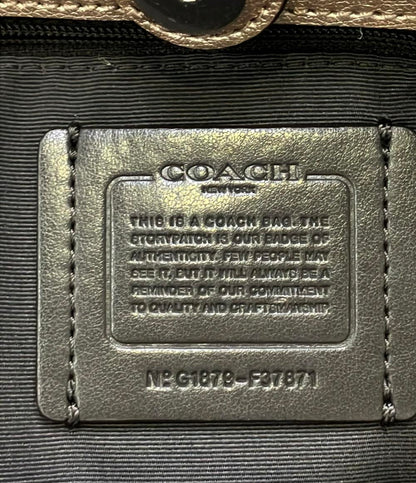 コーチ トートバッグ F37871 レディース COACH