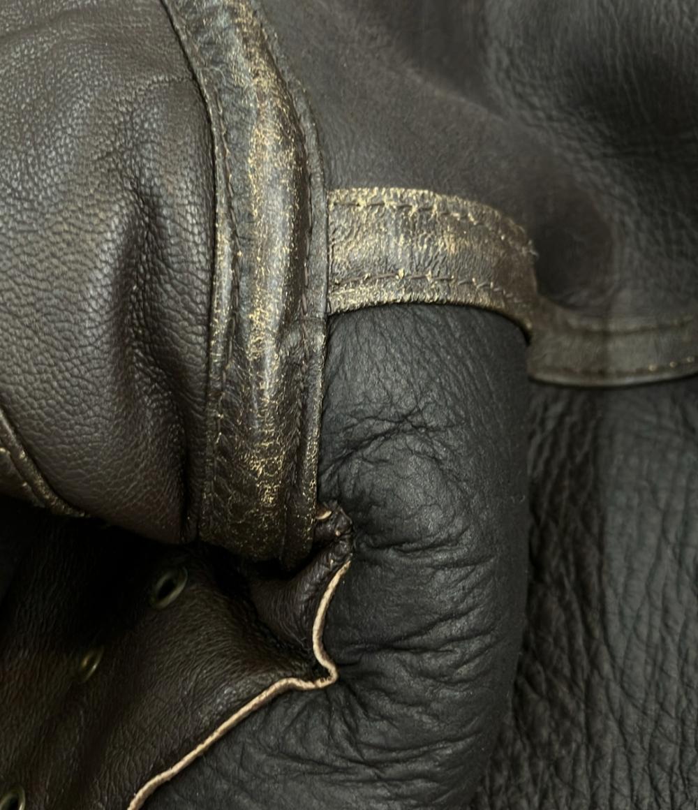 Willis&Geiger レザージャケット 59560715 メンズ SIZE 40 (M) ウイリスアンドカイガー