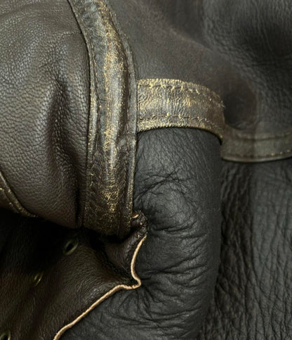 Willis&Geiger レザージャケット 59560715 メンズ SIZE 40 (M) ウイリスアンドカイガー