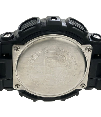 CASIO 腕時計 G-SHOCK クオーツ GA-100CF メンズ カシオ