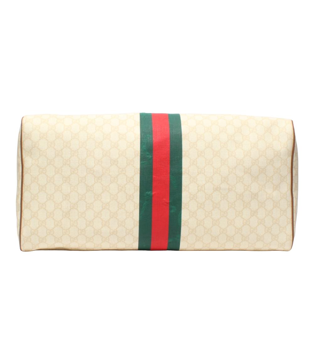 GUCCI ボストンバッグ GGスプリーム 189744 213048 レディース メンズ グッチ