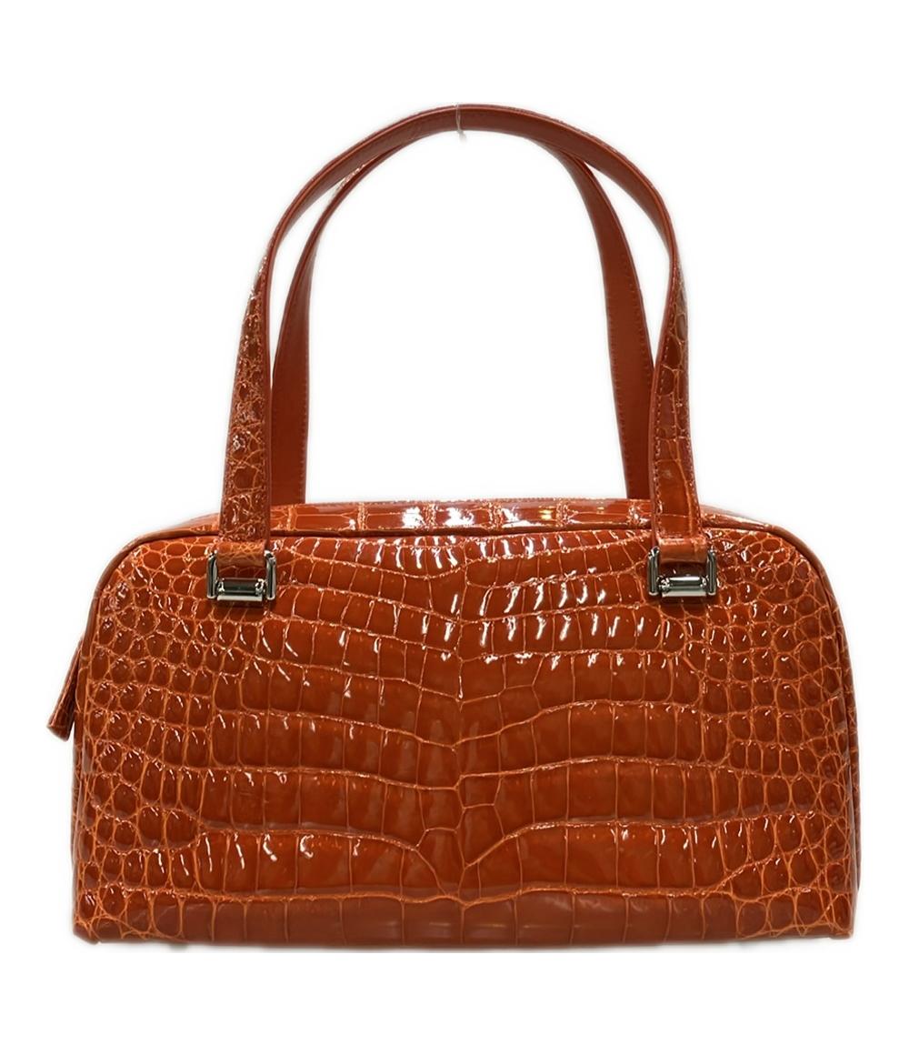 サンエース ショルダーバッグ 肩掛け JRA クロコダイル レディース SUN-ACE