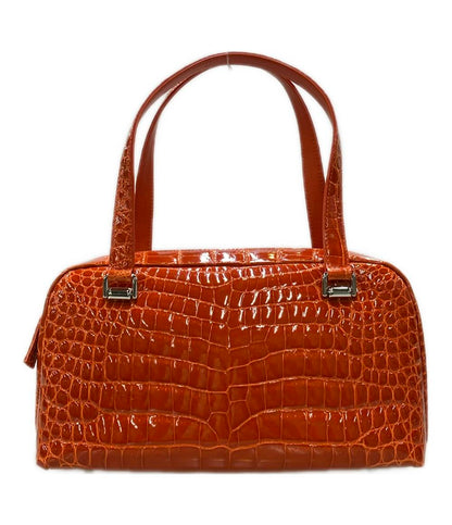 サンエース ショルダーバッグ 肩掛け JRA クロコダイル レディース SUN-ACE