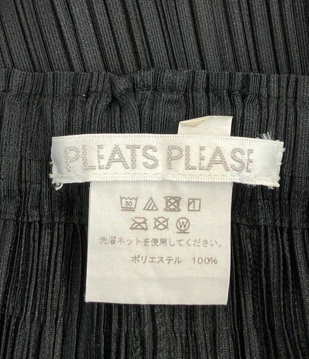 PLEATS PLEASE プリーツ ワイドパンツ レディース SIZE 3 プリーツプリーズ