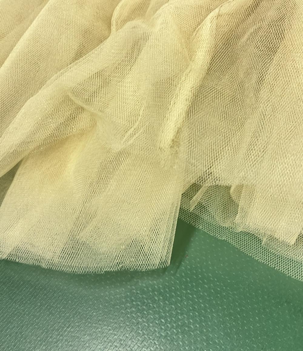 美品 ハイク ナイロンシアーミニスカート レディース SIZE M HYKE