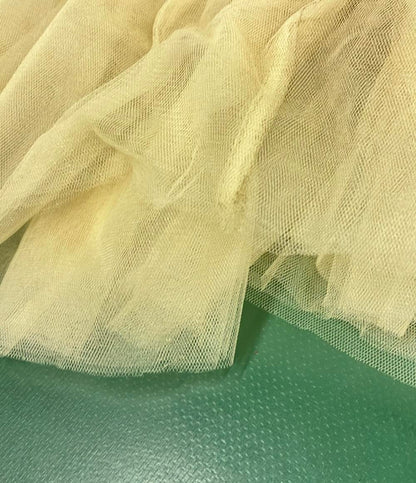 美品 ハイク ナイロンシアーミニスカート レディース SIZE M HYKE