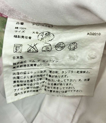 コムデギャルソンオムプリュス 花柄半袖シャツ メンズ SIZE XS COMME des GARCONS HOMME PLUS