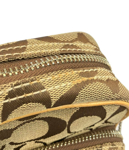 COACH ショルダーバッグ 斜め掛け シグネチャー 6451 レディース コーチ