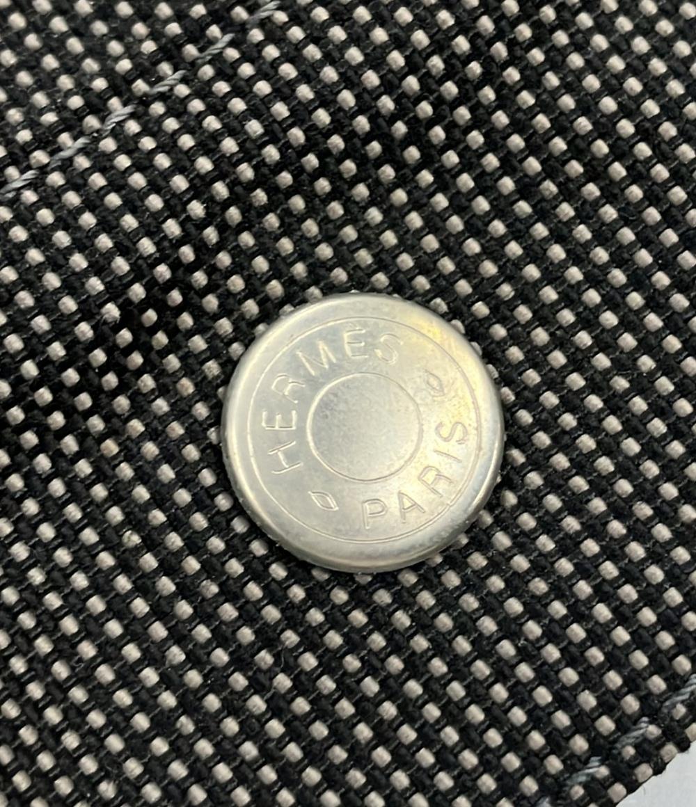 HERMES トートバッグ シルバー金具 エールライン MM レディース エルメス