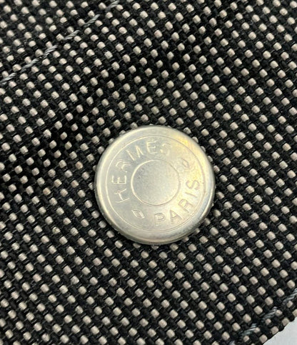 HERMES トートバッグ シルバー金具 エールライン MM レディース エルメス