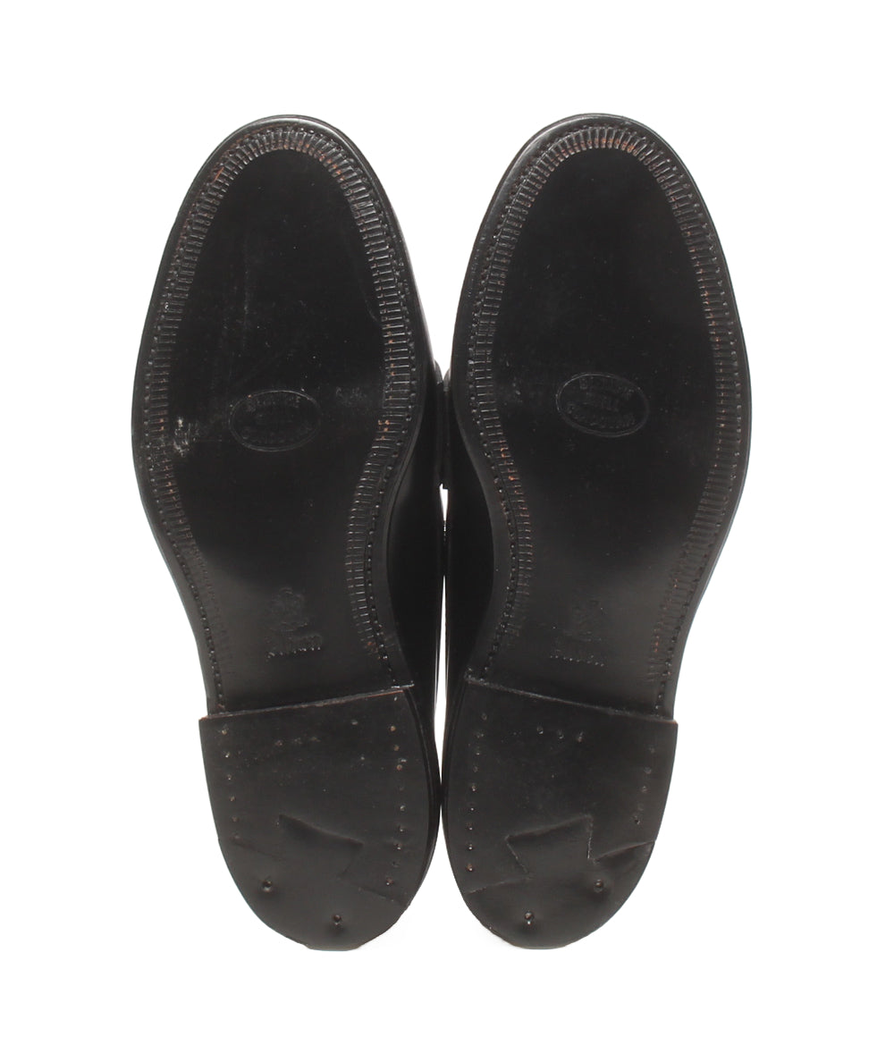 訳あり ALDEN ローファー 987 ペニーローファー コードバン ブラック メンズ SIZE 6 オールデン