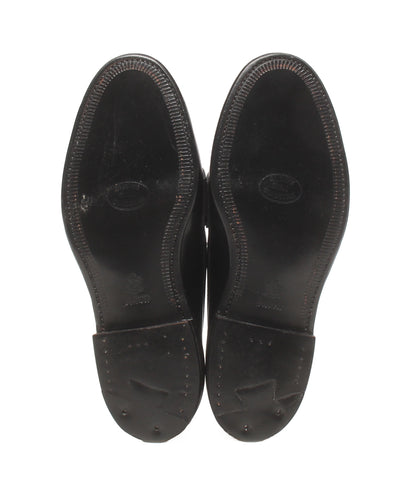 訳あり ALDEN ローファー 987 ペニーローファー コードバン ブラック メンズ SIZE 6 オールデン