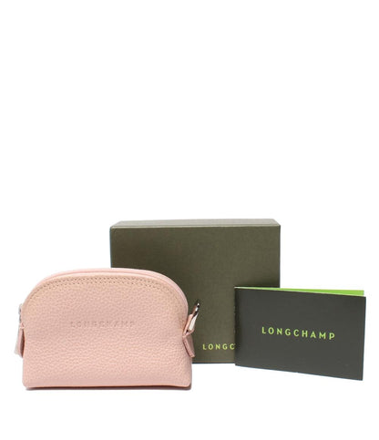 美品 Longchamp コインケース ル・フローネ レディース ロンシャン
