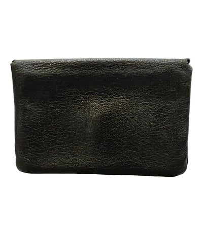 HERMES カードケース D刻印 シルバー金具 ガルヴィ メンズ レディース エルメス