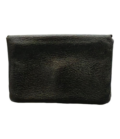 HERMES カードケース D刻印 シルバー金具 ガルヴィ メンズ レディース エルメス