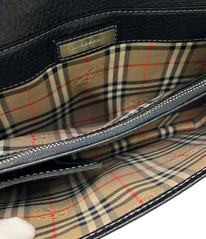 美品 BURBERRY LONDON セカンドバッグ メンズ バーバリーロンドン