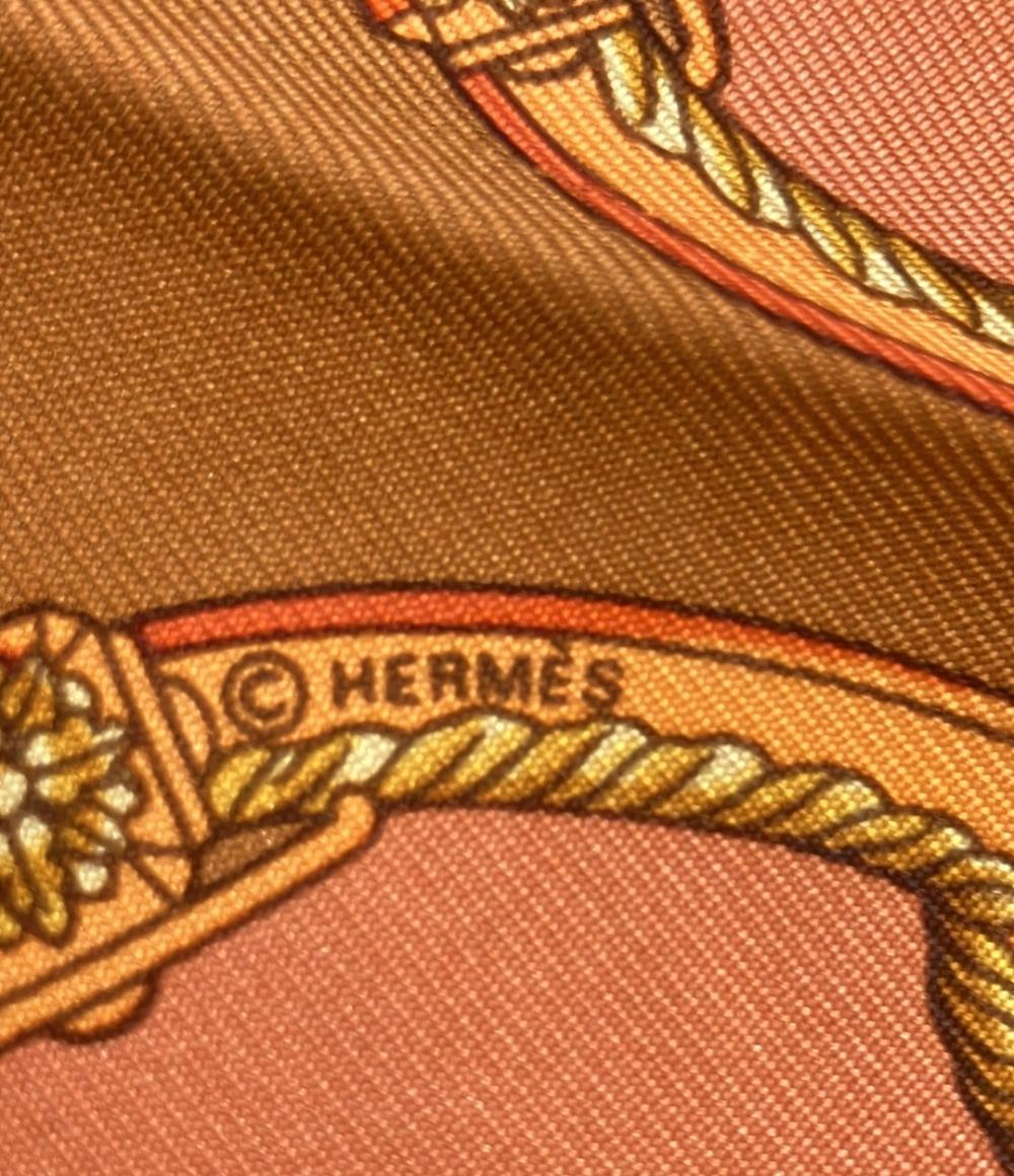 エルメス スカーフ プチカレ シルク 100% SPRINGS レディース HERMES