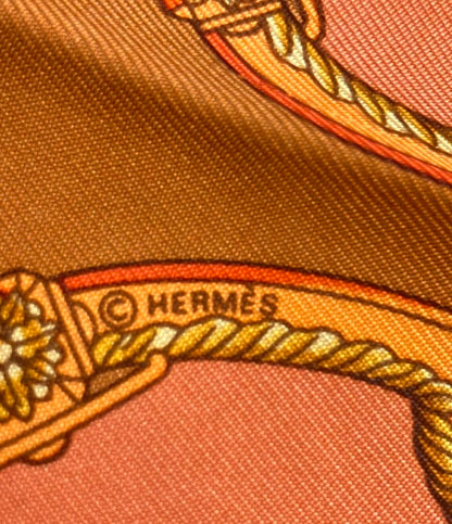 エルメス スカーフ プチカレ シルク 100% SPRINGS レディース HERMES