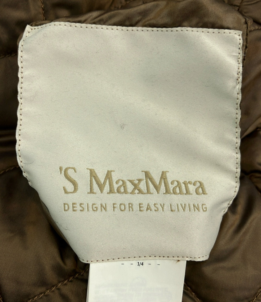 MAX MARA ダウンコート レディース SIZE 44 (XL) マックスマーラ