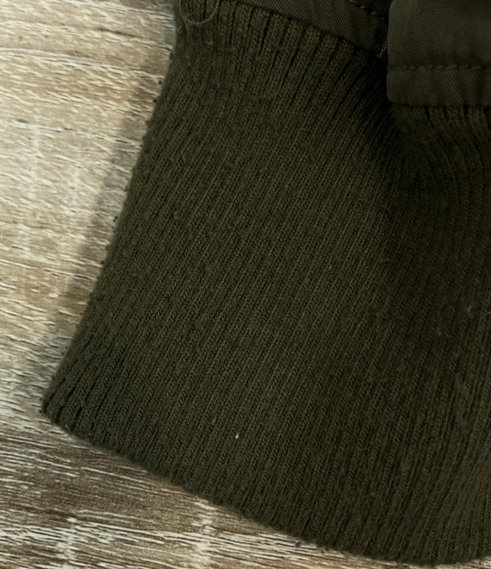 MARGARET HOWELL マウンテンパーカー 19AW 中綿ライナー付き取り外し可能  フードジャケット ミリタリー WORN COMPACT COTTON 596-9225504 メンズ