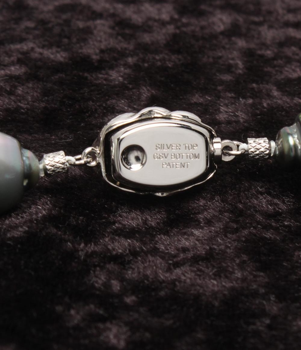 美品 ネックレス バロックパール 11.0-13.0mm レディース