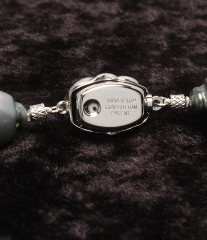 美品 ネックレス バロックパール 11.0-13.0mm レディース