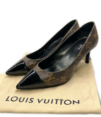 LOUIS VUITTON モノグラムポインテッドトゥパンプス MA0176 M レディース SIZE 36 1/2 ルイ・ヴィトン
