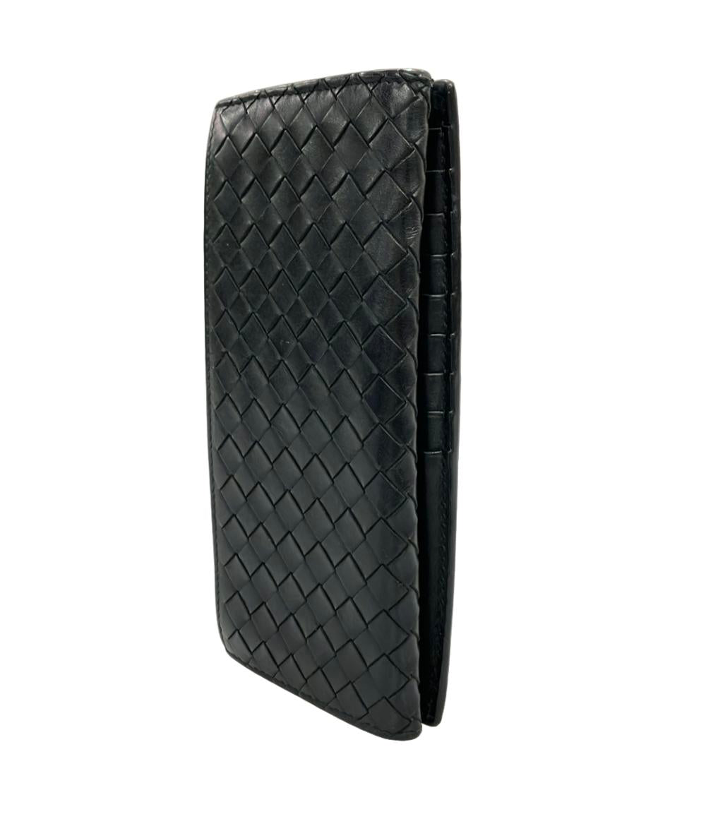 BOTTEGA VENETA 二つ折り財布 本革 イントレチャート メンズ ボッテガ・ヴェネタ