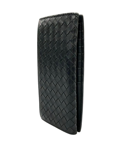 BOTTEGA VENETA 二つ折り財布 本革 イントレチャート メンズ ボッテガ・ヴェネタ