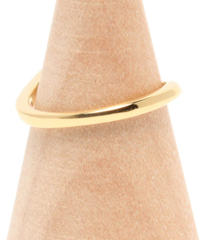 美品 MIKIMOTO リング 指輪 K18 ダイヤ 0.10ct レディース SIZE 8号 ミキモト