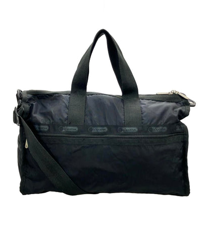 LeSportsac ボストンバッグ ショルダーバッグ 2WAY 斜め掛け ナイロン レディース レスポートサック