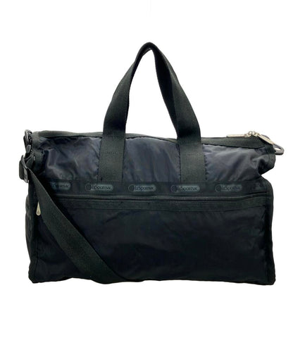 LeSportsac ボストンバッグ ショルダーバッグ 2WAY 斜め掛け ナイロン レディース レスポートサック